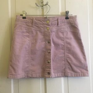 Forever 21 Corduroy Miniskirt